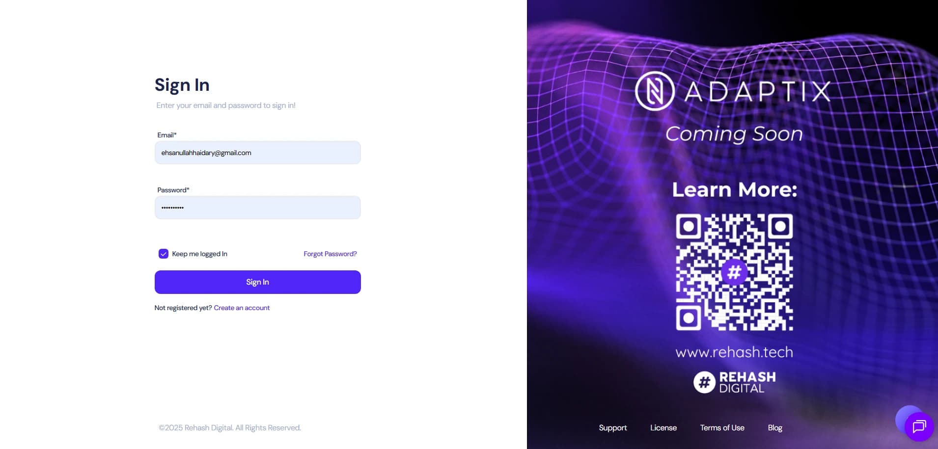 Adaptix Rehash screenshot 3