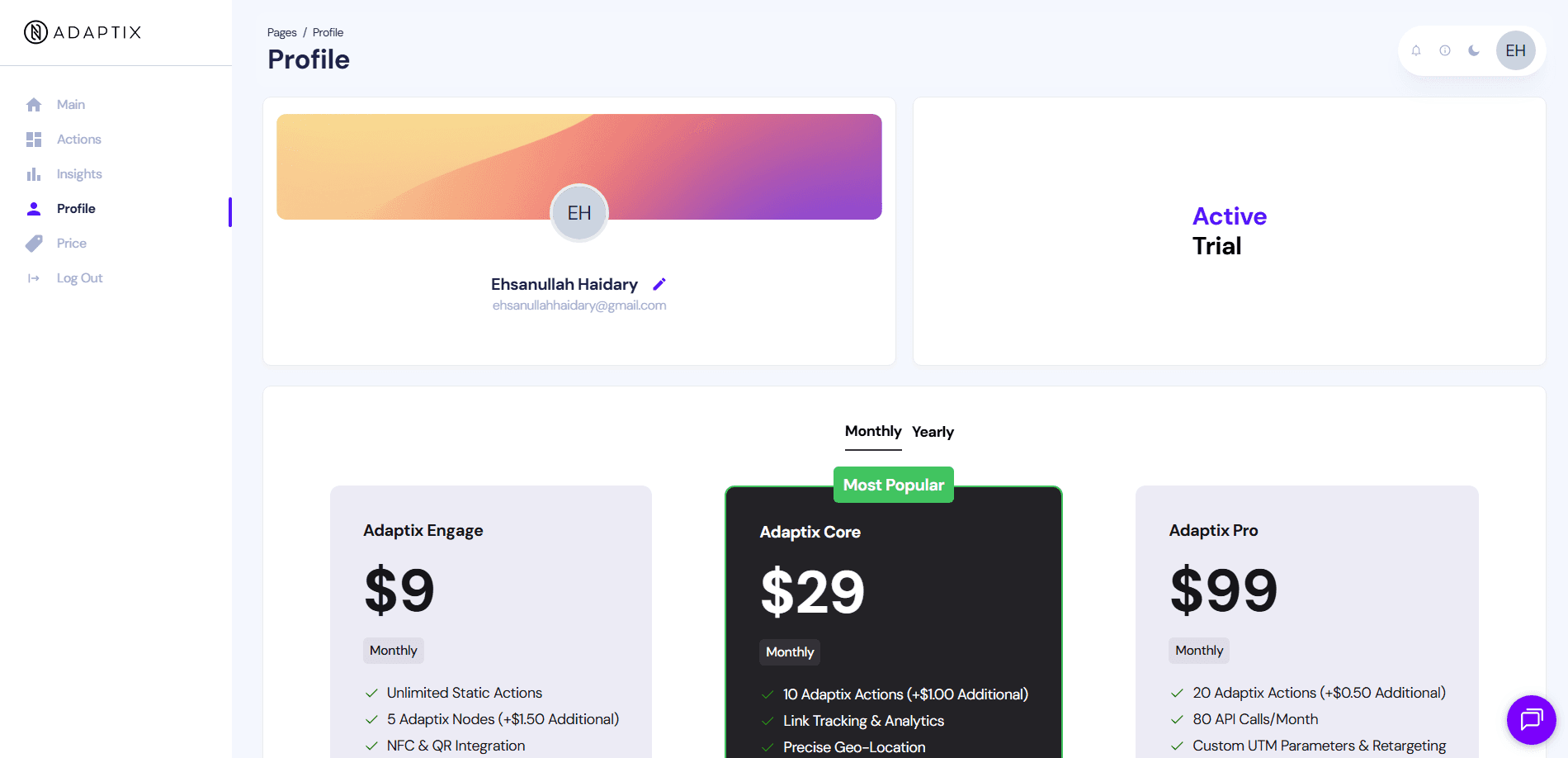 Adaptix Rehash screenshot 5